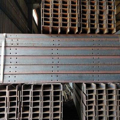 Stainless 3 Inch Steel H Channel 4-60mm Q355B SS400B